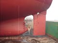 berge stahl worlds biggest bulk carrier at dry docking