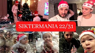 SIKTERMANIA 22/31 – FINALLY DECORATING THE CHRISTMAS TREE