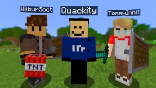 Quackity BETRAYS Jschlatt and Joins Pogtopia! (Dream SMP)