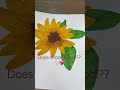 sunflower ohuhu art🌻✨ cute shorts art drawing chibi sunflower flowers subscribe ohuhu