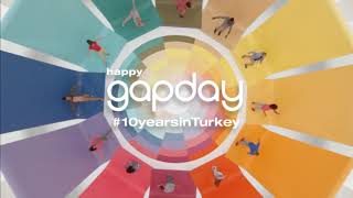 Happy Gapday! #10yearsinTurkey (30 sn)