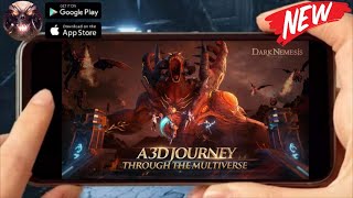 DARK NEMESIS: INFINITE QUEST (GLOBAL) 2022 New Online Dungeon-RPG Mobile Ultra Graphics-Gameplay