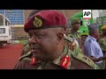 Military Dress Rehearsal for New Zimbabwe Leader