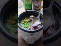 ep 2. i made chinese sausage rice in a rice cooker