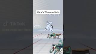 Skullgirls Marie Welcome Mats