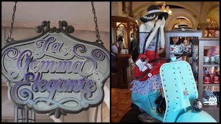 Exclusive Merchandise at the Italy Pavilion in Epcot