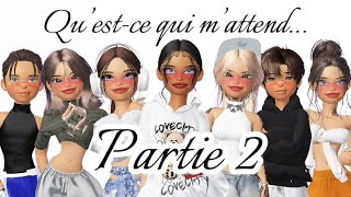 Qu’est-ce qui m’attend partie 2 🫶🏼#zepeto#mini movie.