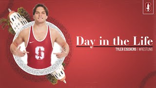 Stanford Wrestling: Day in the Life | Tyler Eischens
