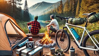 New Camping Adventure with My Friend | An Unforgettable Experience in Natur