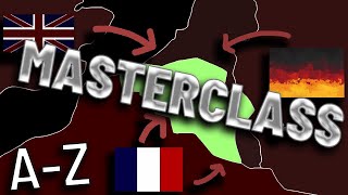 MASTERCLASS - Belgium ((A-Z) READ DESC)