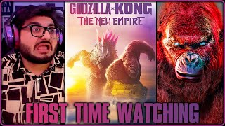 *GODZILLA X KONG: NEW EMPIRE* has a HIDDEN message? 🤔Movie Reaction!