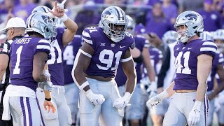 Felix Anudike-Uzomah's first \u0026 last K-State sack