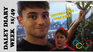 DECORATING OUR TREE! | DALEY DIARIES WEEK 15/49 I Tom Daley