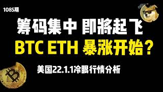 比特币 以太坊 打破4小时下降趋势线！能否站稳，形成一波暴涨？BTC ETH XRP EOS ETC  Luna  MATIC MANA SAND GALA 行情分析（1085期）