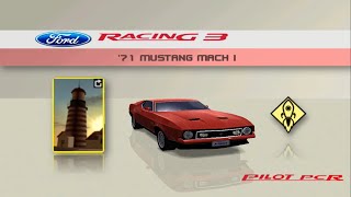 FORD RACING 3 - FORD CHALLENGE #11: '71 Mach I/HD/60 FPS