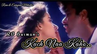 Kuchh Na Kaho |1942: A Love Story (1994) | RD Burman | Kumar Sanu | Anil Kapoor | Manisha Koirala