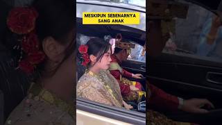 ketika anak perempuan antar ayahnya menikah lagi ‼️‼️ #ayah #nikah #anak #sekecewaitu #haru