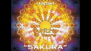 DJ Anoebis - Sakura (Goa Trance Set)