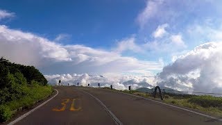 乗鞍スカイラインで雲上のドライブ