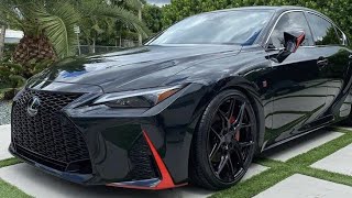 2024 Lexus IS 350 F Sport Fisrt look|POV Driving Impressions|Intireor And Extireor|Rede|#pkwheel2024