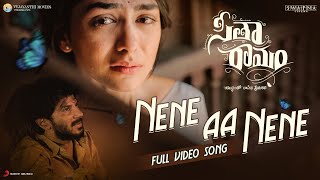 Nene Aa Nene Video Song - Sita Ramam (Telugu) | Dulquer | Mrunal | Vishal | Hanu Raghavapudi