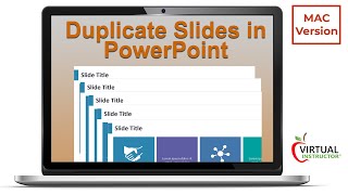 How to Duplicate Slides in PowerPoint MAC Version