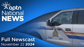 APTN National News November 22, 2024 – Indigenous youth in care deaths, Teen fatally shot by RCMP