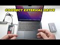 MacBook Air M2 : How to Connect External Hard Drive & SSD Storage