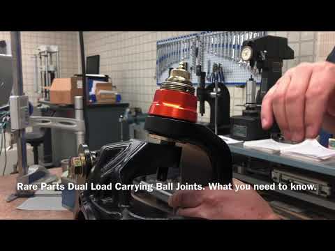 Which ball joint is the load bearing ball joint?