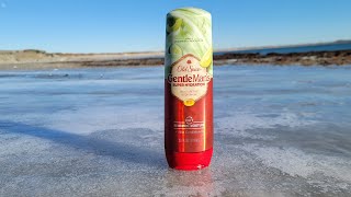 Old Spice Gentleman's  super hydration cucumber and avocado oil body wash review