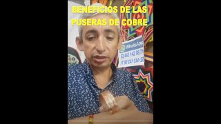 USAR UNA PULSERA DE COBRE Y SUS GRANDES BENEFICIOS  💧 MI SALUD NATURAL 1204💧