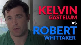 TUF 28: Robert Whittaker vs Kelvin Gastelum
