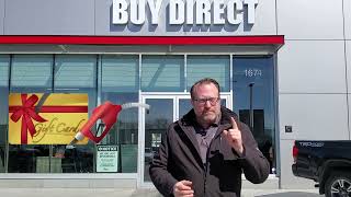 Buy Direct Truck Centre | $500.00 Gas Card