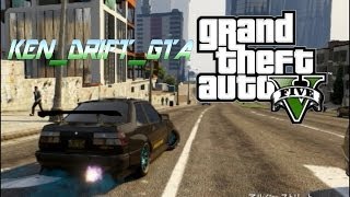 【GTA5】街中でドリフト！KEN_DRIFT_GTA