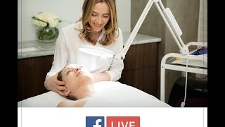 Danuta Mieloch on Biologique Recherche's USA Fan Page Facebook Live: March 3, 2017