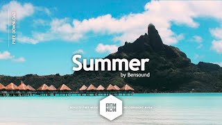 Summer - Bensound | Royalty Free Music - No Copyright Music