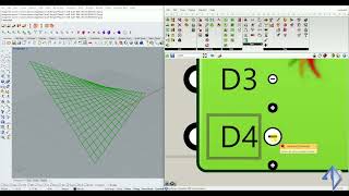 TOPIC 22.1 : SPACE FRAME STRUCTURE - PART 1 GRASSHOPPER 3D