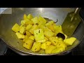 কাঁচা পেঁপের ডালনা kacha peper dalna recipe peper dalna bengali veg recipes niramish ranna