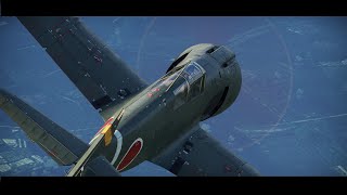 【川崎　キ100-I　五式戦闘機一型】war thunder SB VR 実況