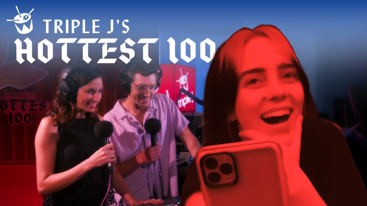 Billie Eilish Reacts To 'bad Guy' Winning Triple J's Hottest 100 2019 ...