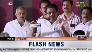 CPM's bad state is the reason for welcoming UDF's unsatisfied members: VM Sudheeran