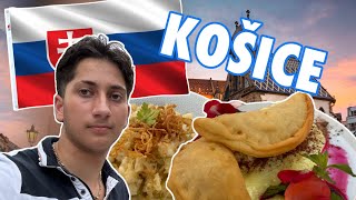 Exploring beautiful KOŠICE In Slovakia!!