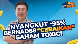 Terlalu Jompo untuk Scalping, Bernad88 Fokus di Saham Hidden Gem | Hidden Masters