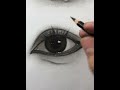 charcoal drawing tutorial 5 eye series