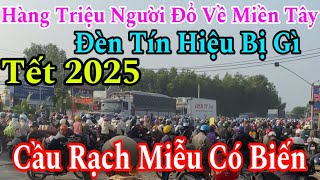 Biến Căng Hàng Triệu Người Đổ Về Miền Tây Trong Kỳ Nghỉ Tết Ất Tỵ 2025