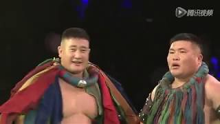 巴圖吉日嘎拉 VS 阿拉坦蘇合 | Hasar Mongolian Wrestling League 2014 - 2015