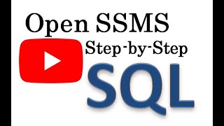 Open SQL Server Management Studio 21 & Create a Database (Step-by-Step Tutorial)
