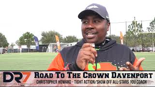 Christopher Howard Show Offs/Tight Action All-Stars 10u Interview | DR7 Road to the Crown Davenport