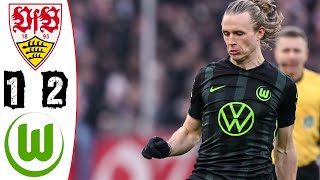 VfB Stuttgart - VfL Wolfsburg 1-2 Hightlights | Bundesliga - 2024/2025