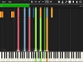 Black midi zen zen zense synthesia legit run